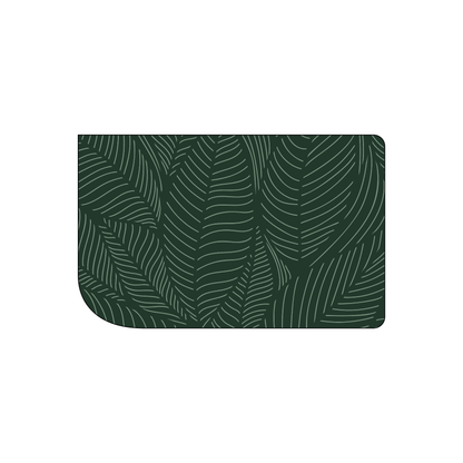 Custom Plastic 3.375" x 2.125" Curved Corner Cards