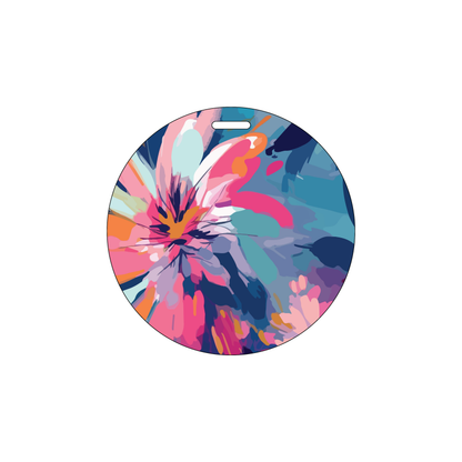 Custom Plastic 4" Circle Badges