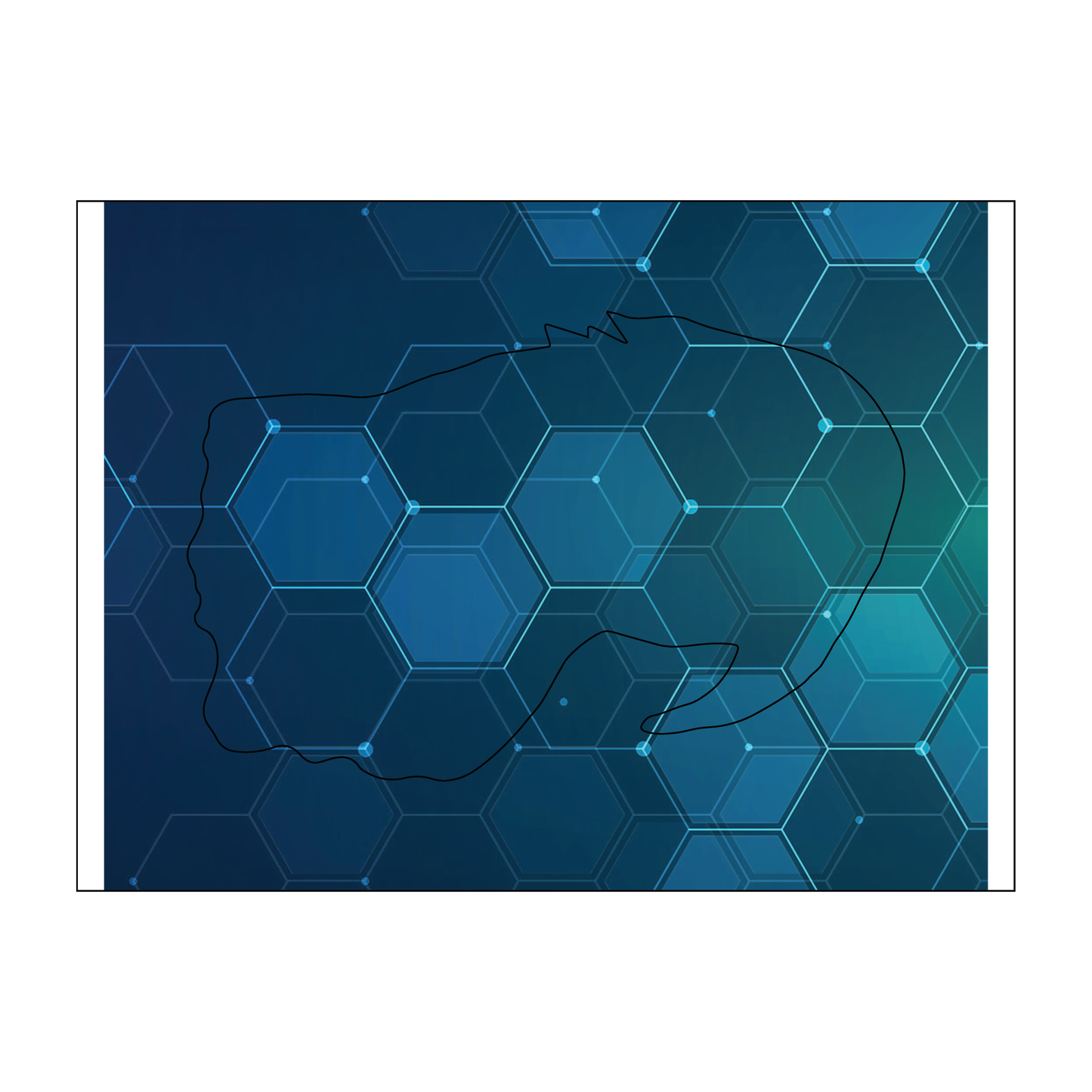 Custom Plastic 3.25" x 2.125" Parrot Shape Punch-Out Cards