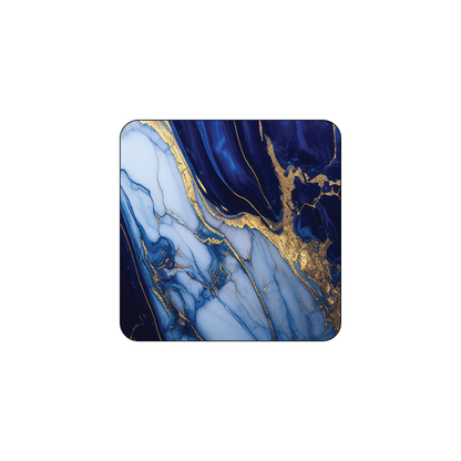 Custom Plastic 2.5" x 2.5" Rounded Square Cards