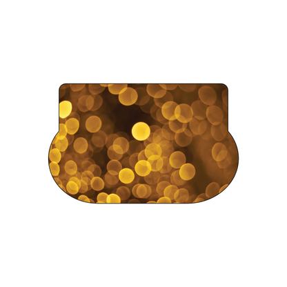 Custom Plastic 2.125" x 3.375" Rounded Bottom Cards