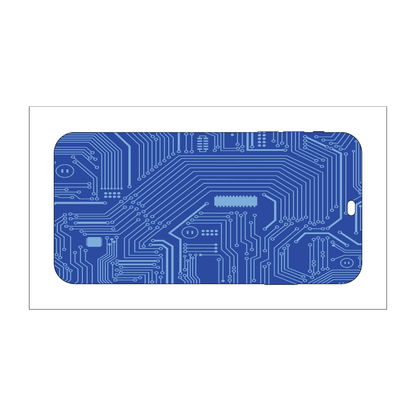 Custom Plastic 3.09" x 6.22" Phone Shape Tags