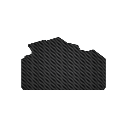 Custom Plastic 3.375" x 2.125" House Shape Cards