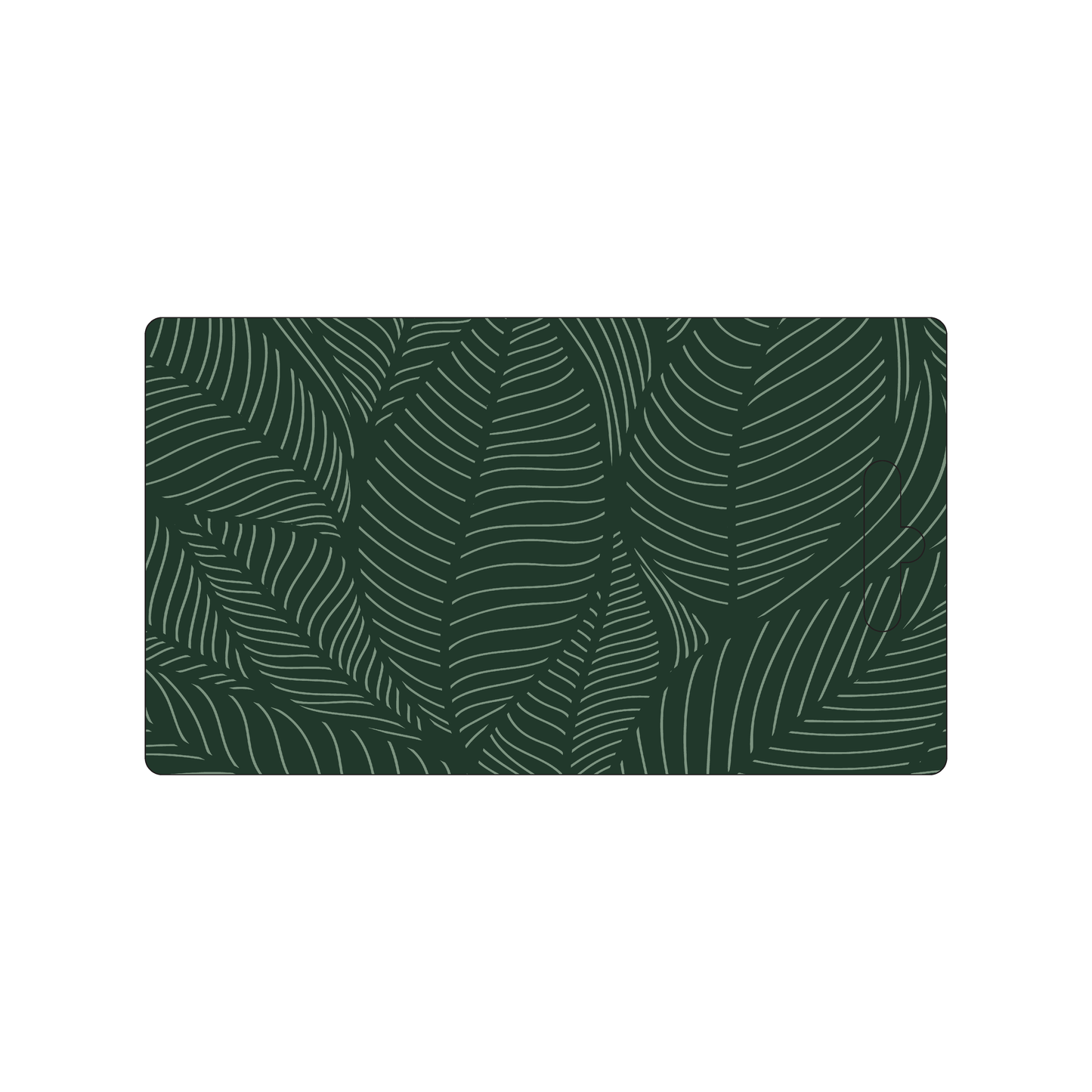 Custom Plastic 3.34" x 5.86" Hanger Cards