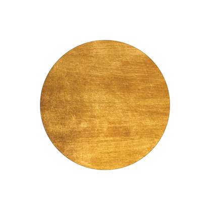 Custom Plastic 11.5" Large Circle Signage