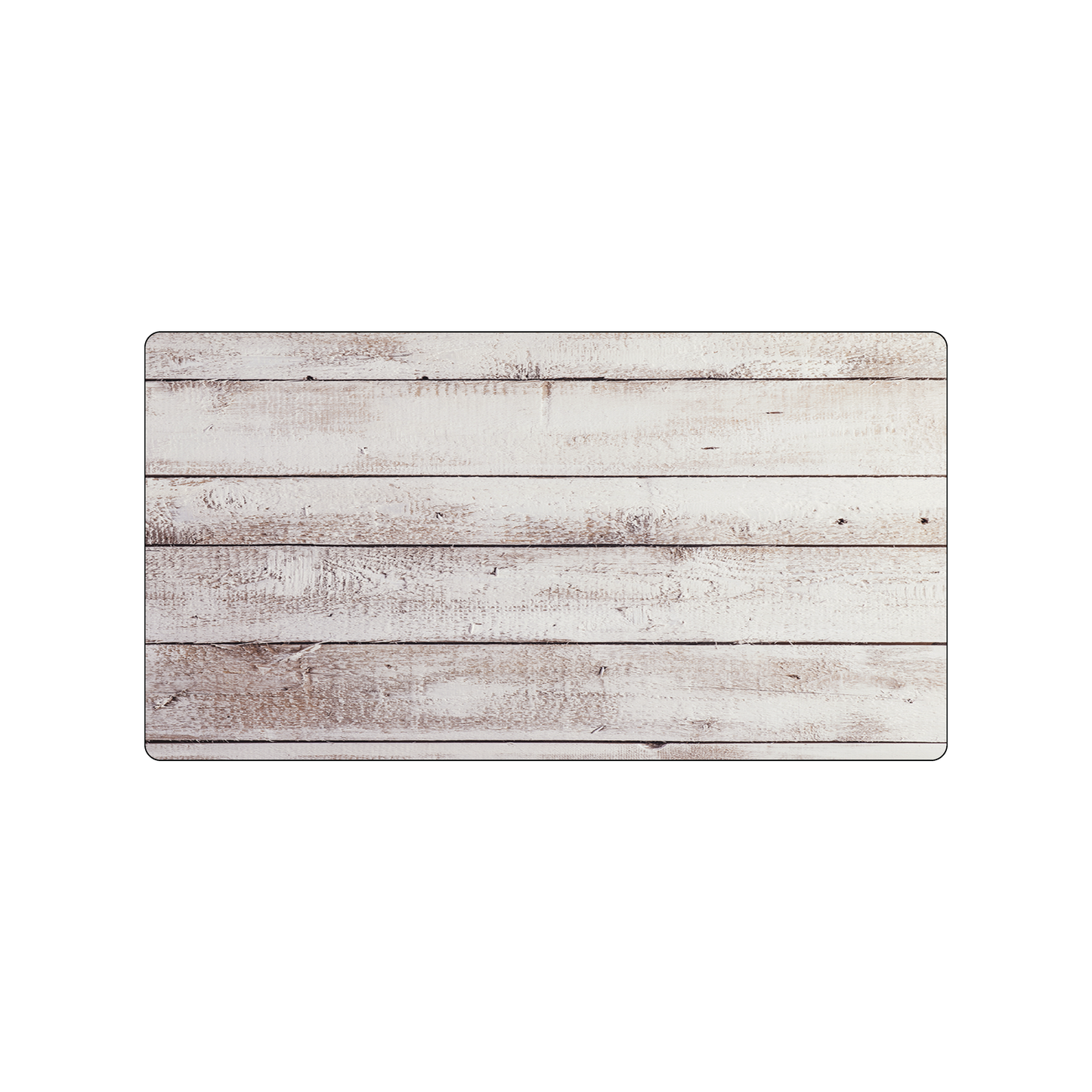 Custom Plastic 3.15" x 5.9" Medium Invitation