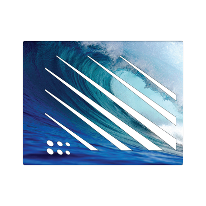 Custom Plastic 8.5" x 11" Guide Sheet