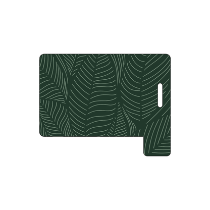 Custom Plastic 2.6258" x 3.375" Tabbed Page 1 Luggage Tags