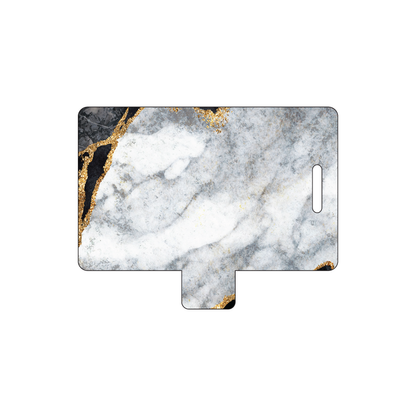 Custom Plastic 2.6258" x 3.375" Tabbed Page 3 Luggage Tags
