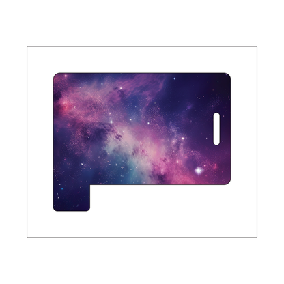 Custom Plastic 2.6258" x 3.375" Tabbed Page 5 Luggage Tags