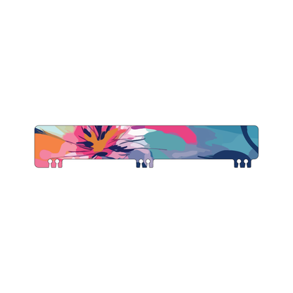 Custom Plastic 8" x 1.5" Planner Bookmark