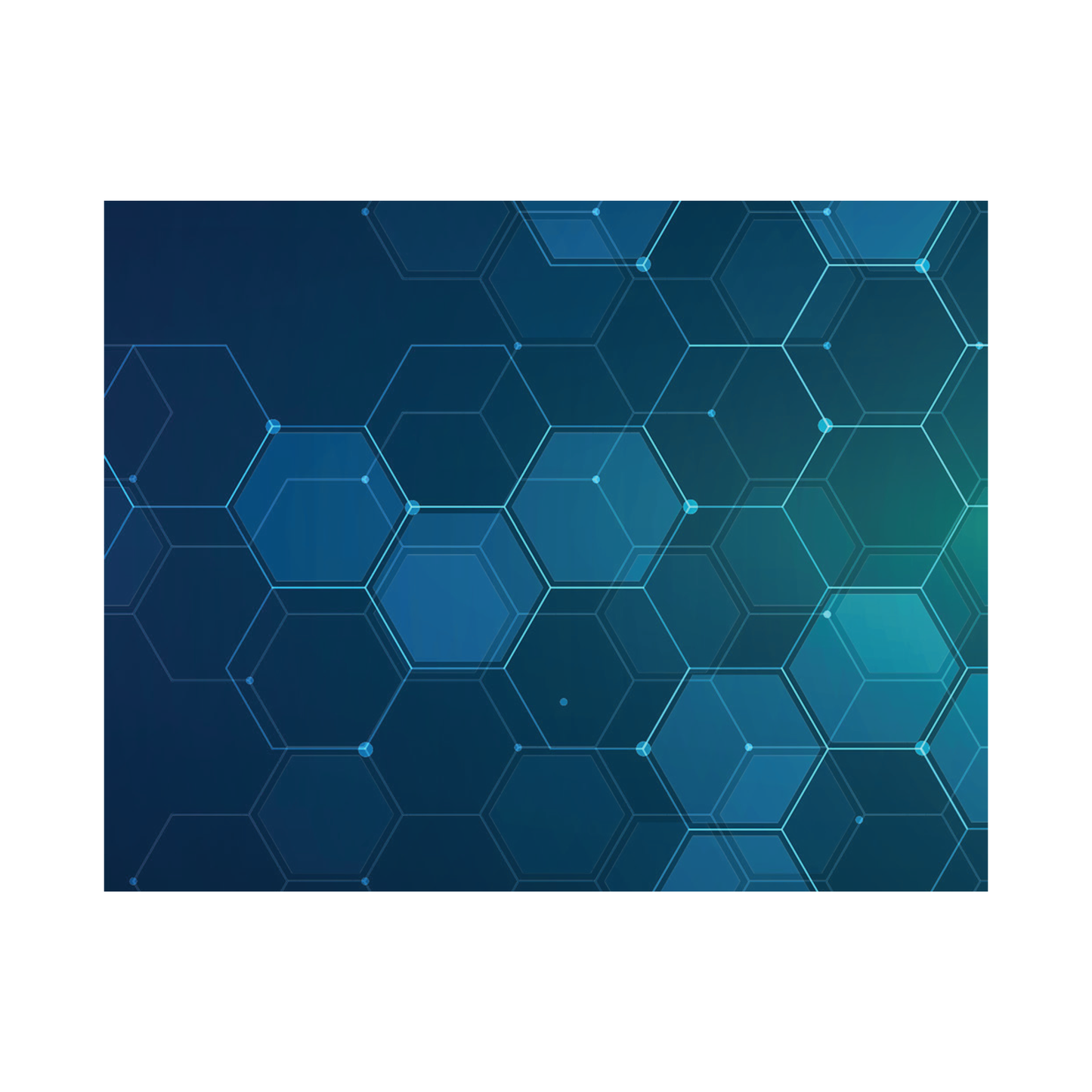 Custom Plastic 8.5" x 11" Letterhead Size Signage