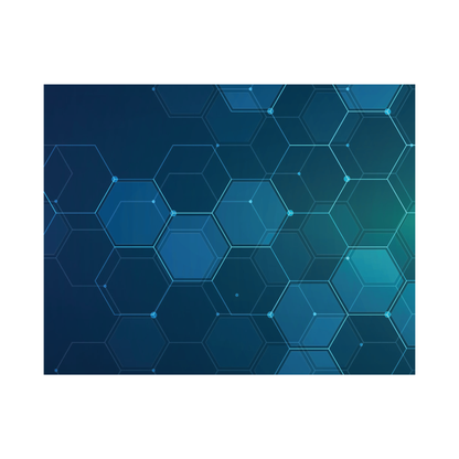 Custom Plastic 8.5" x 11" Letterhead Size Signage