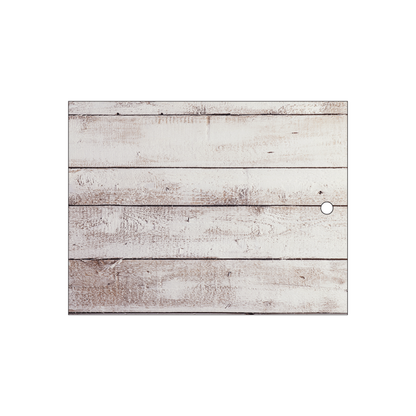 Custom Plastic 3.25" x 4.25" Vertical Tags
