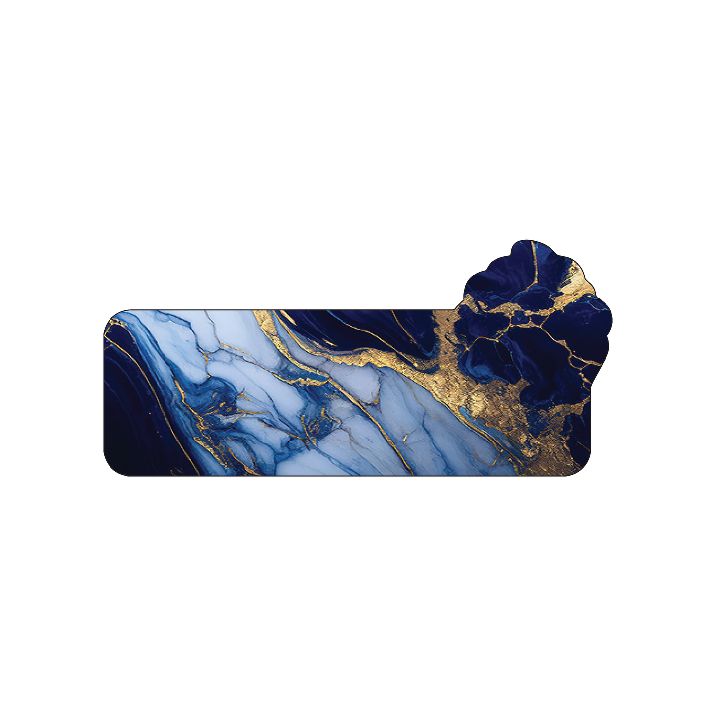 Custom Plastic 4.75" x 2.2" Tree Corner Cards