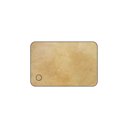 Custom Plastic 1.5" x 1" Small Key Tags