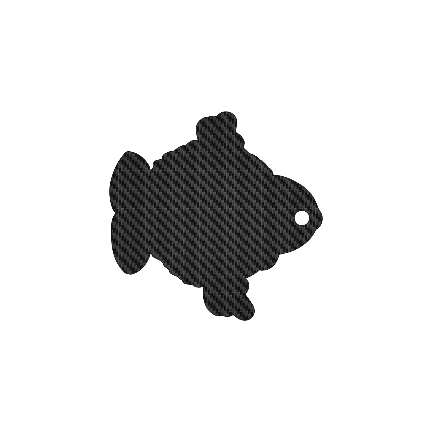 Custom Plastic 2.55" x 2.6" Mascot Shape Key Tags