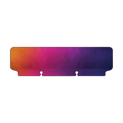 Custom Plastic 2.25" x 8" Planner Bookmark