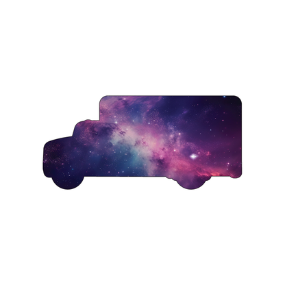Custom Paper 4.25" x 2" Truck Shape Cards