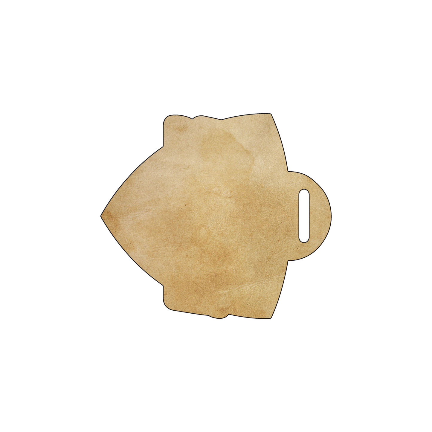 Custom Plastic 2.4" x 2.7" Badge Shape Badges