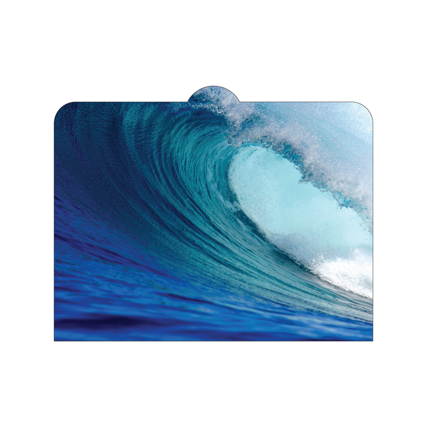 Custom Plastic 8" x 10" Display Signage