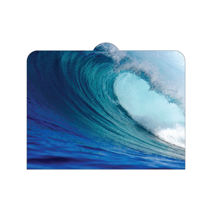 Custom Plastic 8" x 10" Display Signage