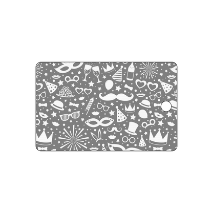 Custom Plastic 3.375" x 2.125" Tags