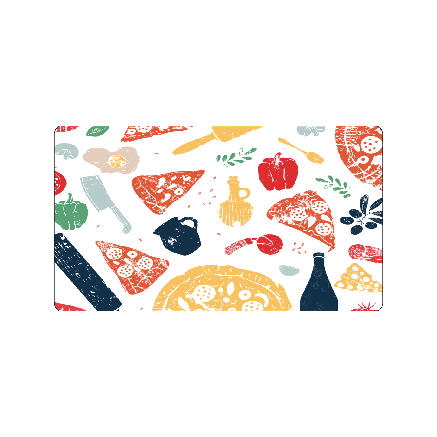 Custom Plastic 3.875" x 6.875" Invitation