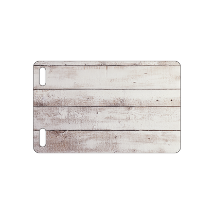 Custom Plastic 4" x 2.5" Two Slot Vertical Badges