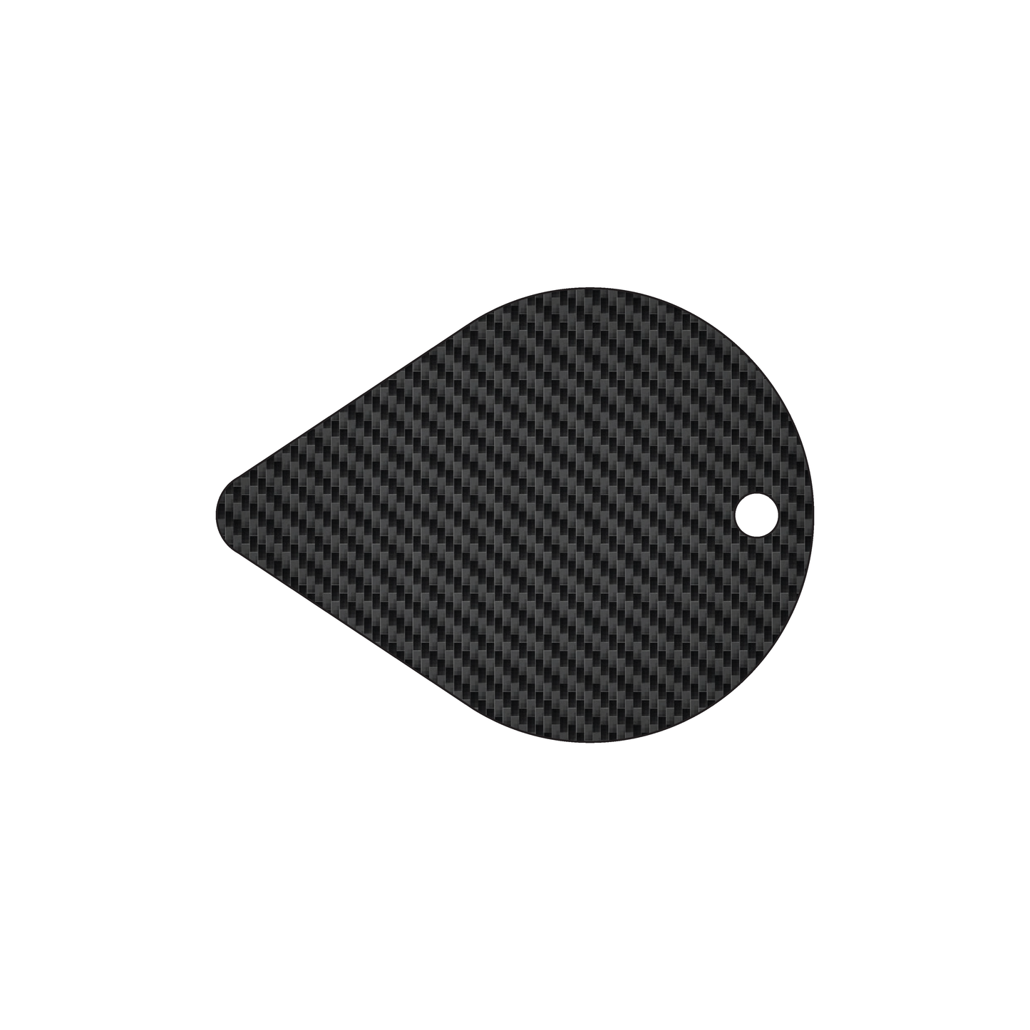 Custom Plastic 2.5" x 1.9" Pin Shape Key Tags