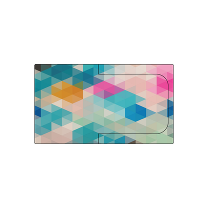 Custom Plastic 3.5" x 2" Stand Up Cards