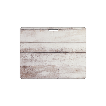 Custom Plastic 3.375" x 2.625" Horizontal Badges