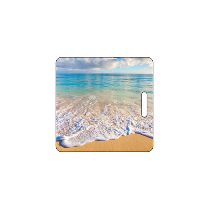 Custom Plastic 2.0625" x 2.125" Small Badges