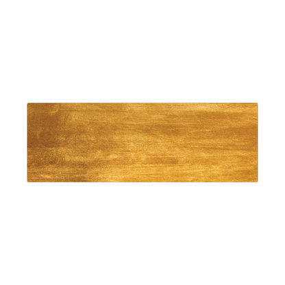 Custom Plastic 5.5" x 16" Long Menu