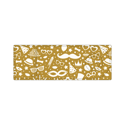 Custom Plastic 10.32" x 3.675" Hanger, Card, and Circle Key Tag Combo