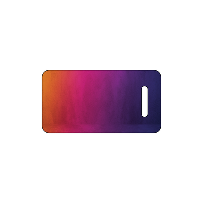 Custom Plastic 2.125" x 1.125" Key Tags