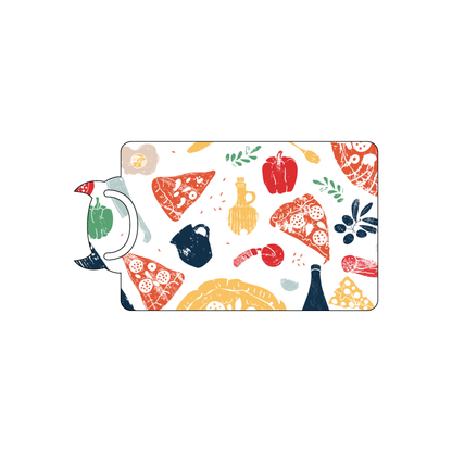 Custom Plastic 2" x 6.3" Monster Bookmark