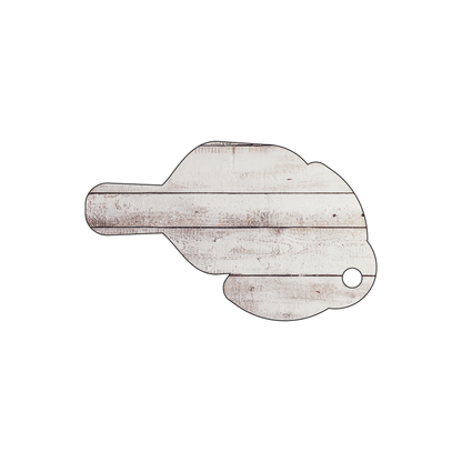 Custom Plastic 1.7" x 2.67" Bottle Shape Key Tags