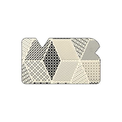 Custom Plastic 3" x 1.75" Loaf Shape Cards