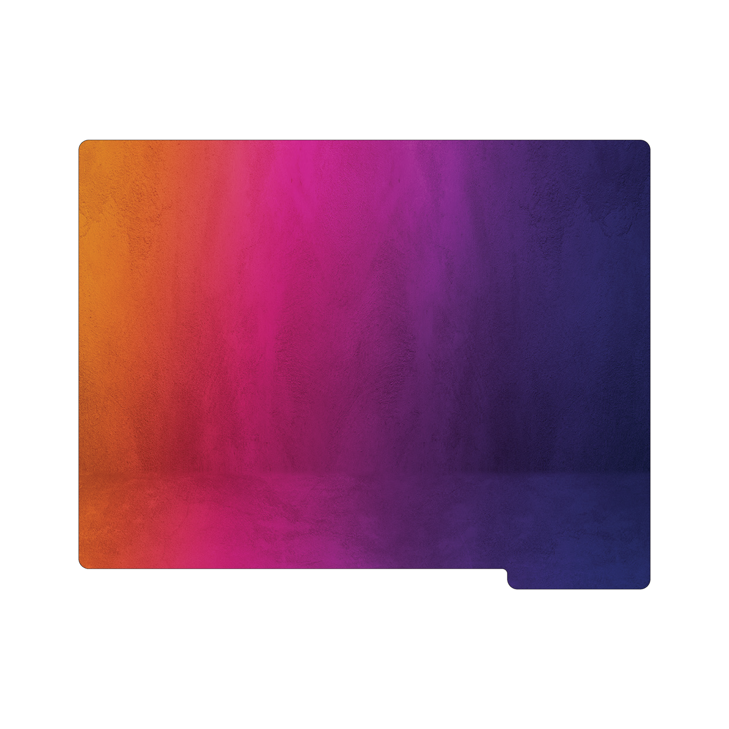 Custom Plastic 11" x 14" Tab Menus