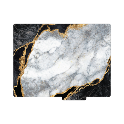 Custom Plastic 11" x 14" Tab Centered Menu