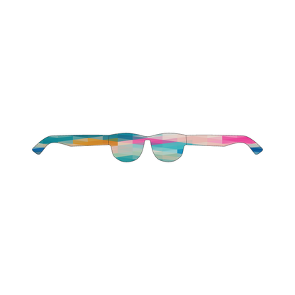 Custom Plastic 1.25" x 10" Sunglasses Cards