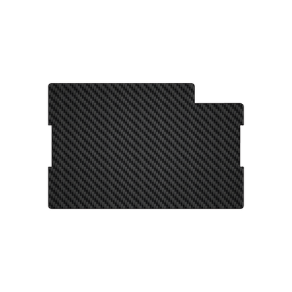 Custom Plastic 3.5" x 2.25" Block Cards