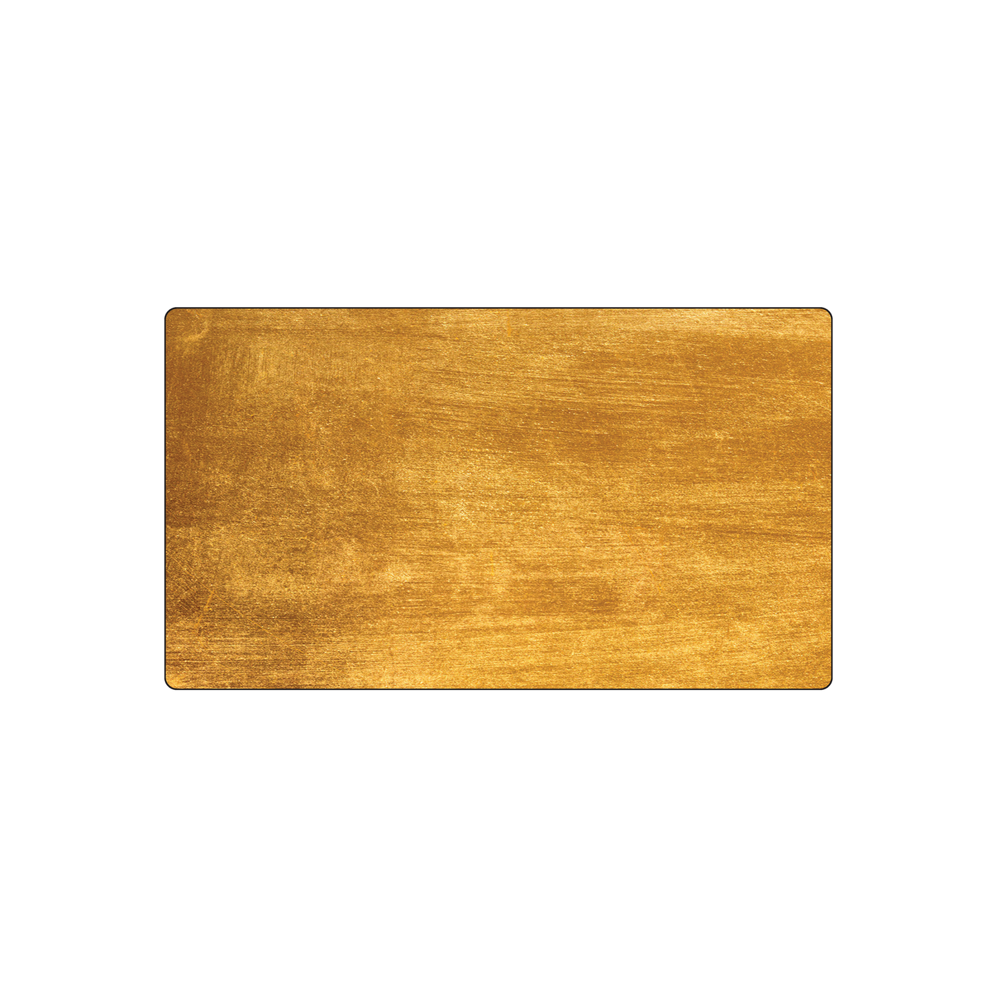 Custom Plastic 3.5" x 2" Slightly Rounded Corners Cards