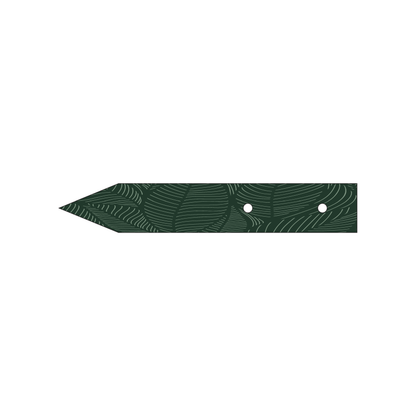 Custom Plastic 5" x 0.82" Arrow Cards