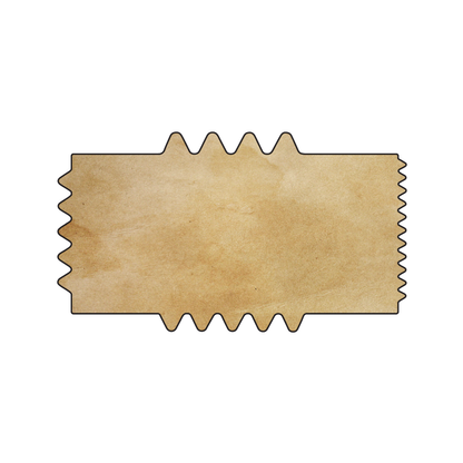 Custom Plastic 3.5" x 2" Measurement Cards