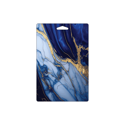 Custom Paper Hanging Gift Card Holder - No Fold, Rounded Slits