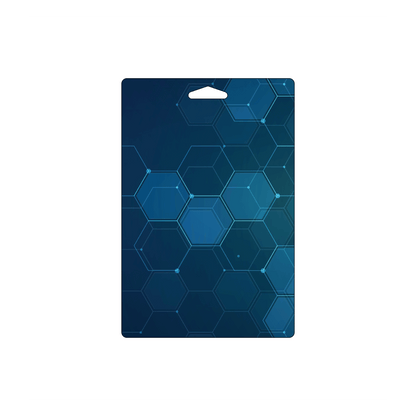 Custom Paper Hanging Gift Card Holder - No Fold, No Slits