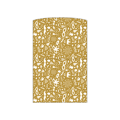 Custom Paper Gift Card Holders - Rounded Top, No Slits