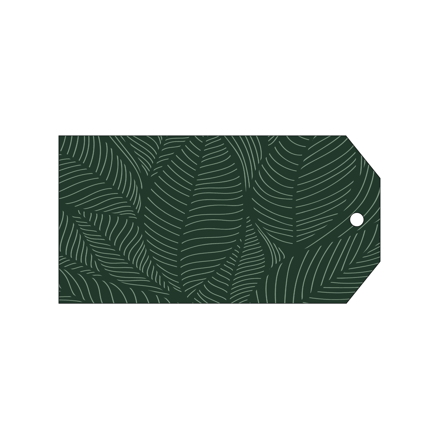 Custom Plastic 3" x 5.75" Price Tags